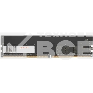 Оперативная память QUMO QUM4U-16G2933P21, DDR4, 16GB (1x16 GB), 2933 MHz, CL21, DIMM