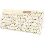 Клавиатура A4Tech Fstyler FBK26C AS беспроводная, USB, Bluetooth/Радиоканал, бежевый, фото8