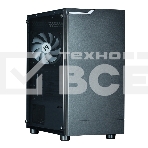 Компьютерный корпус ZALMAN T4 PLUS, MATX, BLACK, WINDOW, 1 x Combo (3.5'' or 2.5''), 1x3.5'', 2x2.5