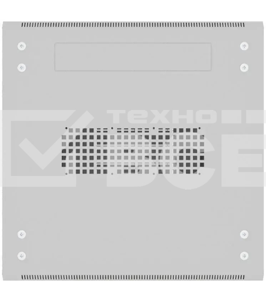 Шкаф коммутационный NTSS Премиум (NTSS-R42U6060PD) напольный 42U 600x600мм пер.дв.перфор. металл 900кг серый 510мм 86кг IP20 металл