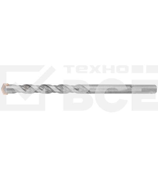 Бур по бетону, SDS-Plus, GreatFlex Light, 12x160 мм