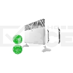 Модуль отопительный электрического конвектора Ballu Apollo Transformer BEC/AT-2000 белый, 2000 Вт, 25 м2, (для работы конвектора требуется блок управления), фото12