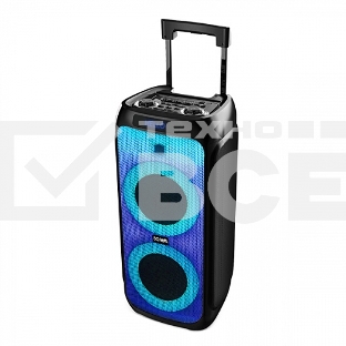 Портативная акустика BQ PBS3007 черный 100 Вт Bluetooth