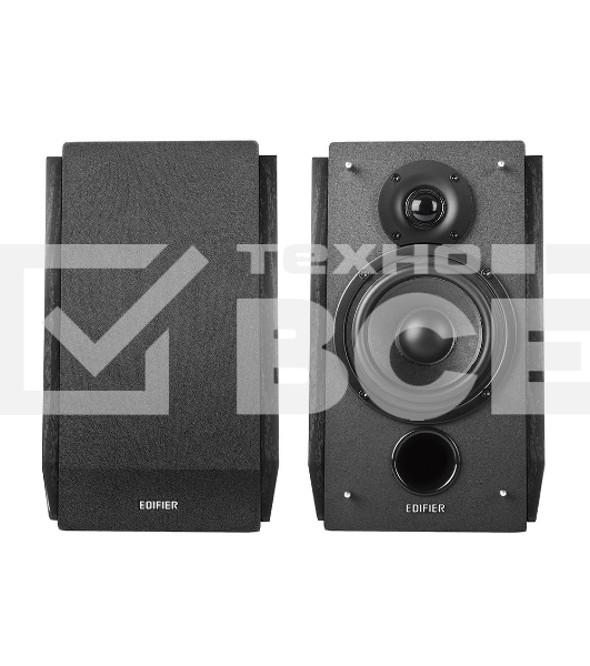 Колонки Edifier R1855DB Black Активные, 70W RMS, 60-20000Гц, дерево, пульт ДУ, Bluetooth 5.0,выход на сабвуфер,Opt/Coaxial,2 RCA