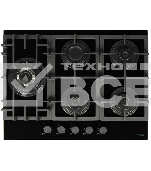 Газовая варочная поверхность DeLonghi GERMANA 7GW NB