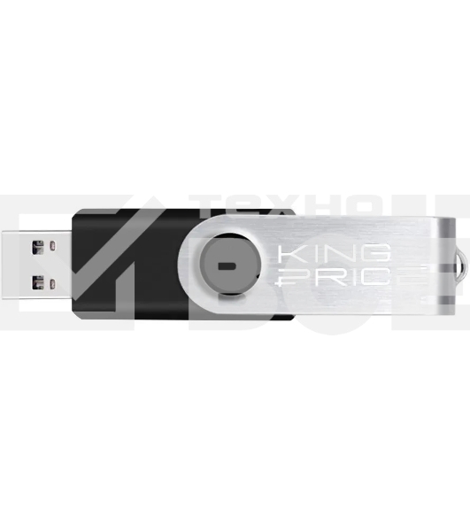 Флеш накопитель KingPrice 16GB KPFD2 KPFD2A016ABK USB2.0 черный