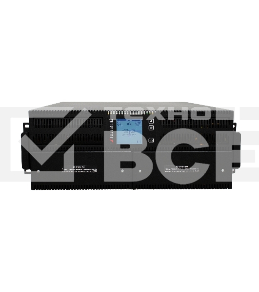 Источник бесперебойного питания Штиль STR1106SL 5400Вт 6000ВА черный