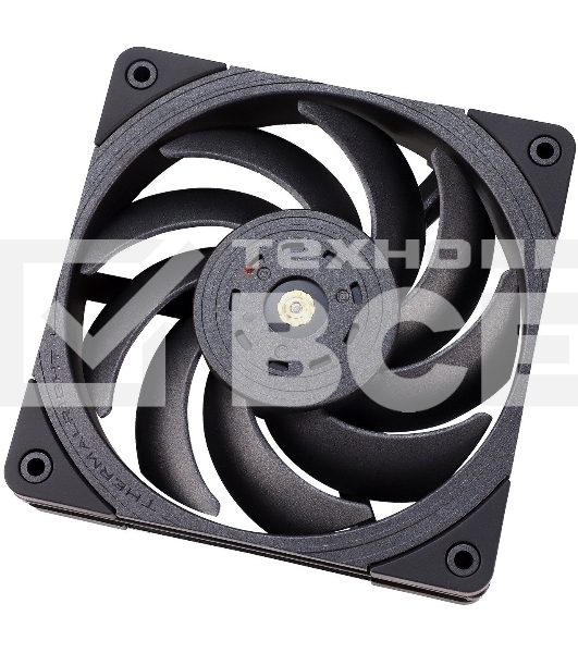 Вентилятор для корпуса Thermalright TL-B12 черный, 120 мм, 2150 об/мин, 28.1 дБ, 4 pin