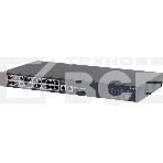Коммутатор Dahua DH-CS4228-24GT-240 (L2) 26x1Гбит/с 2xКомбо(1000BASE-T/SFP) 24PoE 265W управляемый, фото2