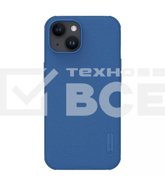 Чехол Super Frosted Shield Pro Magnetic Case, синий, (AP IP15)