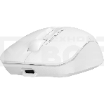 Мышь беспроводная A4Tech Fstyler FG15CS Air2 белый, 1200 dpi, радиоканал, USB, кнопки - 3, фото5