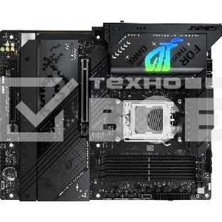 Материнская плата ASUS ROG STRIX X870-F GAMING WIFI, AM5, AMD X870, 4xDDR5, 2xSATA, 4xM.2, 1xPCI-E 5.0 x16, 1xPCI-E 4.0 x4, 1xHDMI, 1xDP, 2xUSB-C USB4, 1xUSB-C 10Gbps, 5xUSB-A 10Gbps, 4xUSB-A 5Gbps, 1x 2.5Gb LAN, 2x3.5 мм, 7.1, ATX