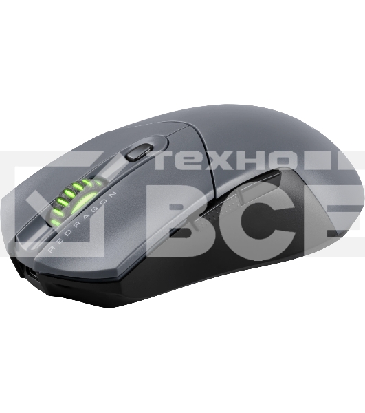 Мышь беспроводная/проводная REDRAGON St4r Pro черный, 26000 dpi, радиоканал, Bluetooth, USB, кнопки - 6