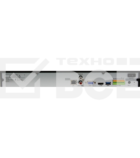 Видеорегистратор Tantos TSr-NV16252