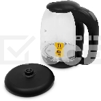 Чайник BQ KT1830G, 2200Вт, 1.7л, черный, фото3