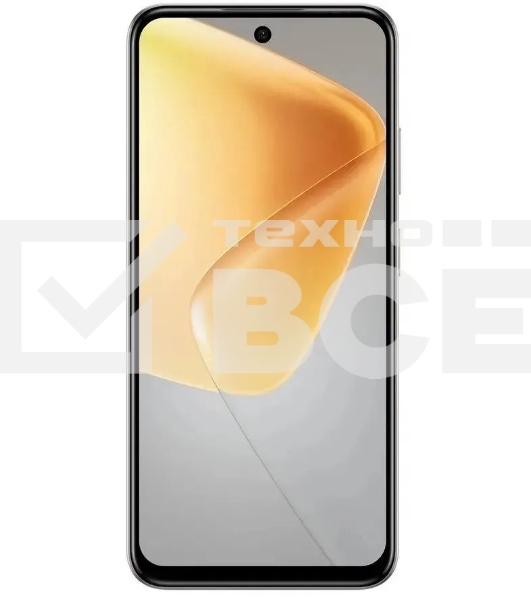 Смартфон Infinix HOT 50i, 4/128Gb, серый титан