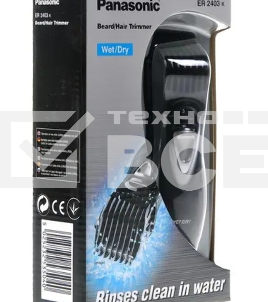Триммер для волос Panasonic ER-2403-K701 8887549291791