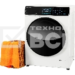 Стиральная машина HIBERG i-DDQ9-812 W белый, загр. фронтальная макс.: 8 кг 1200 об/мин класс: А+++, фото3