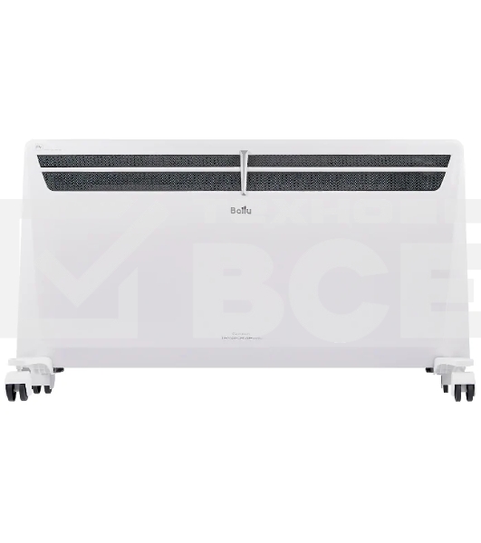 Конвектор Ballu Evolution Digital Inverter BEC/EVI4-2500 белый, 2500 Вт, 30 м2, дисплей, WiFi