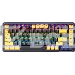 Клавиатура Redragon Elf (71664) проводная, USB, черный/фиолетовый, фото 1