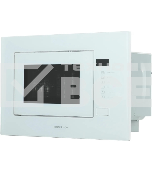 Микроволновая печь встраиваемая HOMSair MOB205WH