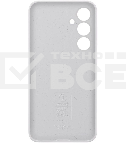 Чехол (клип-кейс) для Samsung Galaxy S24 FE Silicone Case Silicone Case S24FE серый (EF-PS721CJEGRU)