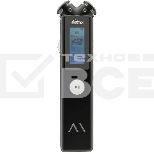Диктофон Ritmix RR-145 16Gb Черный