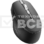 Мышь беспроводная Acer OMR310 черный, 1600 dpi, радиоканал, Bluetooth, USB, кнопки - 7, фото2