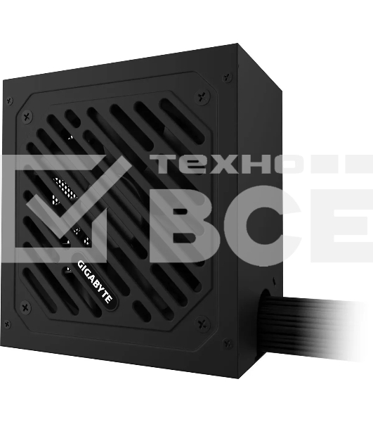 Блок питания Gigabyte ATX 650W GP-P650SS 80 PLUS  silver (20+4pin) APFC 120mm fan 5xSATA RTL