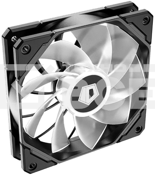 Вентилятор для корпуса ID-COOLING TF-12025-PRO-ARGB REVERSE черный 120мм 1800rpm 35.2db 4-pin