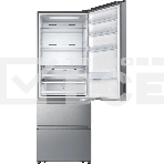Холодильник Hisense RT641N4ACE серый, двухкамерный, 366/169, морозилка снизу, Total No Frost, фото6