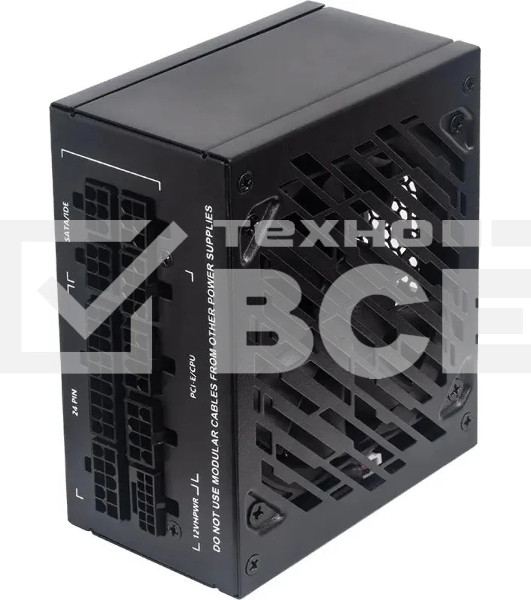 Блок питания Aerocool / Formula SFX 600W GSFX-600 80 PLUS  gold (20+4pin) APFC 80mm fan 5xSATA Cab Manag RTL
