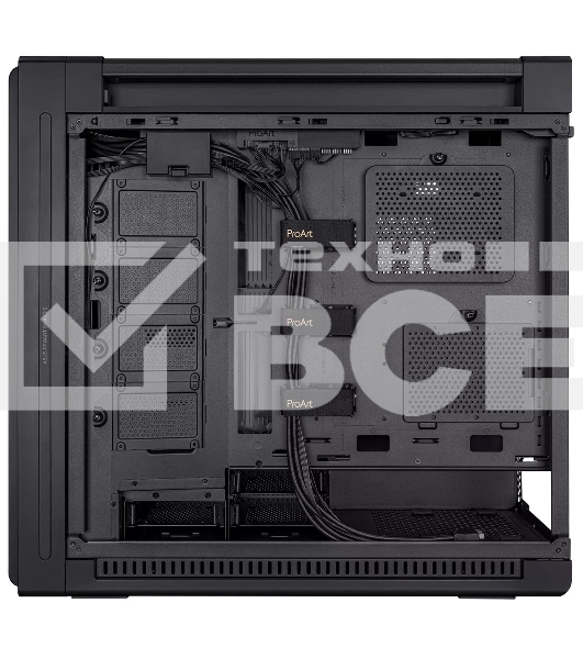 Компьютерный корпус ASUS PROART PA602 TG ARGb черный PA602/BLK/TG (90DC00J0-B09000)