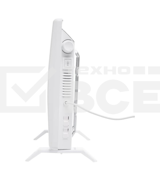 Конвектор Rexant 60-0116, белый, 1500 Вт, 20 м2, механический термостат