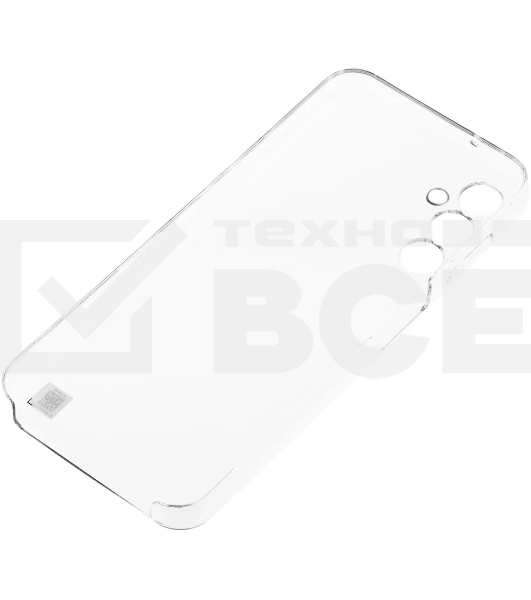 Чехол (клип-кейс) Samsung для Samsung Galaxy A14 Clear Сase A14 прозрачный (EF-QA146CTEGRU)