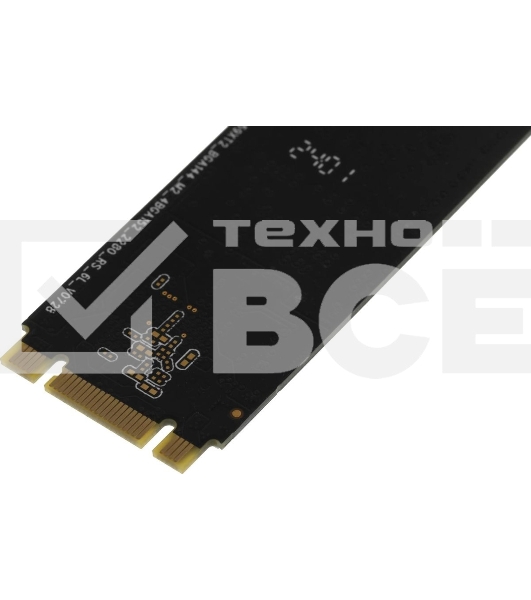 Накопитель SSD AMD Radeon R3MS1024G8, 1 ТБ, M.2 2280, SATA III, R/W 550/500 Мбайт/сек