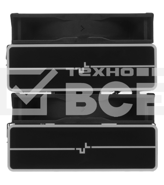 Кулер для процессора DEEPCOOL AG620 BK ARGB V2 черный 120мм алюминий+медь 1850rpm 29.4db 4-pin 260W 157мм