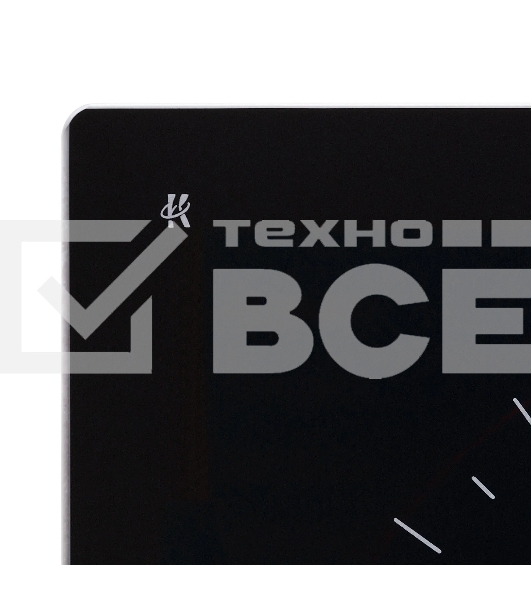 Варочная поверхность Krona 60 BL 1DZTK черный