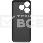 Чехол (клип-кейс) BoraSCO для Tecno Spark 10/10C 71640 черный, фото2