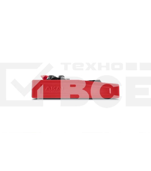 Клавиатура MIDI [MPKMINIPLUS] AKAI [MPK Mini Plus] 37 мини-клавиш, 8 пэдов с RGB, 8 энкодеров, шаговый секвенсор, арпеджиатор, колесо pitch и modulation, OLED дисплей, выходы: CV/Gate: 3 x 1/8 Pitch/Gate/Mod, 1 x 1/8 CV Clock, вход: 1/8 CV Clock MIDI