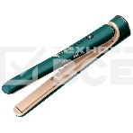 Выпрямитель для волос Leonord LE-1203W беспроводной, зеленый/золотистый, 20 мм, 200 °C, 4 режима, фото 1