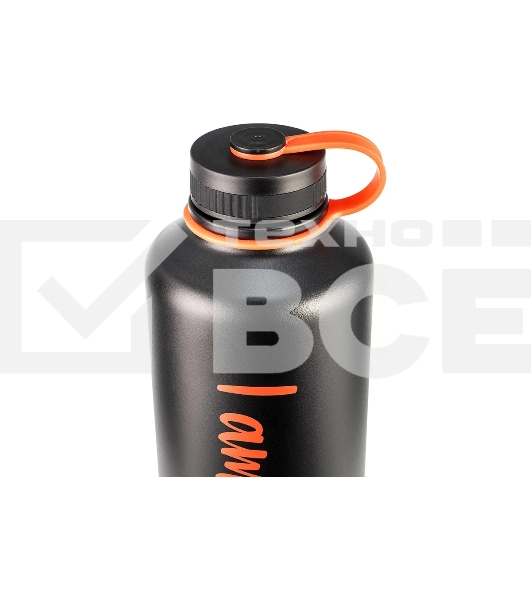 Термос LARA LR04-53 2,0 л двойные стенки, вакуум, сталь