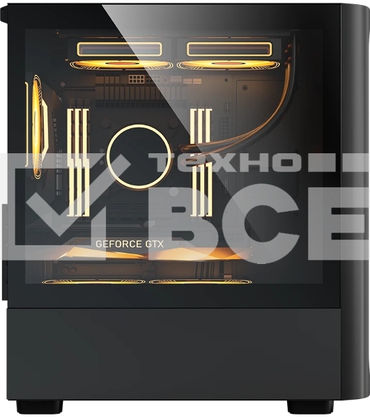 Компьютерный корпус Aerocool / Formula Air Mesh G3 Plus черный