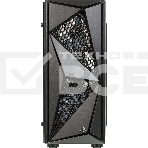 Компьютерный корпус Aerocool/Formula Glider Cosmo V1 без БП, ATX, боковое окно (закаленное стекло), черный, фото2