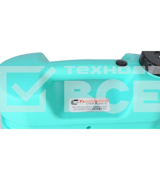 Опрыскиватель Sturm! GS8205 аккум. наплеч. 4л голубой