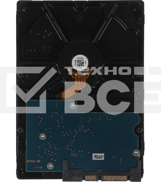 Жесткий диск Toshiba Surveillance HDD 3.5' SATA 2Tb, 5400rpm, 128MB buffer, 512e, SMR, DT02ABA200V, 1 year
