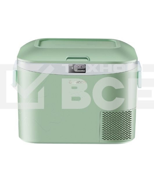 Холодильник автомобильный Бирюса НС-18P2 зеленый