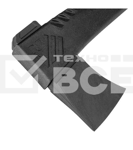 Топор-колун Denzel F12, 2000 гр, двухкомпонентная рукоятка, 710 мм