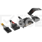 Комплект вентиляторов Corsair iCUE QL140 RGb CO-9050106-WW 140мм PWM белый Fan — Dual Fan Kit with Lighting Node CORE, фото2
