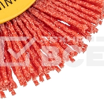 Щетка для УШМ Denzel 100 мм, плоская, нейлоновая щетина, посадка 22,2 мм, фото5